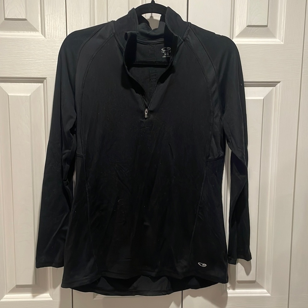 C9 by Champion Black 1/4 Zip Jacket